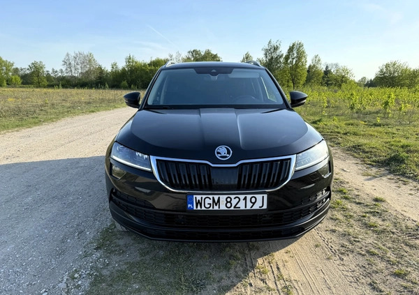 Skoda Karoq cena 109500 przebieg: 99363, rok produkcji 2021 z Gniew małe 254